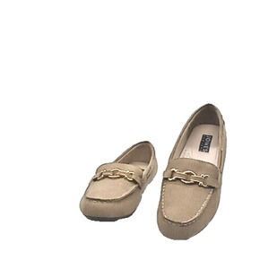 Jones New York Loafer Shoes Sunnyside Beige Women’s Size 10M Designer Flats